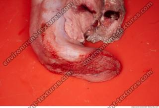 Photo Textures of RAW Pork Viscera